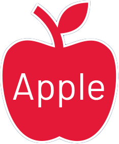 apple flavored